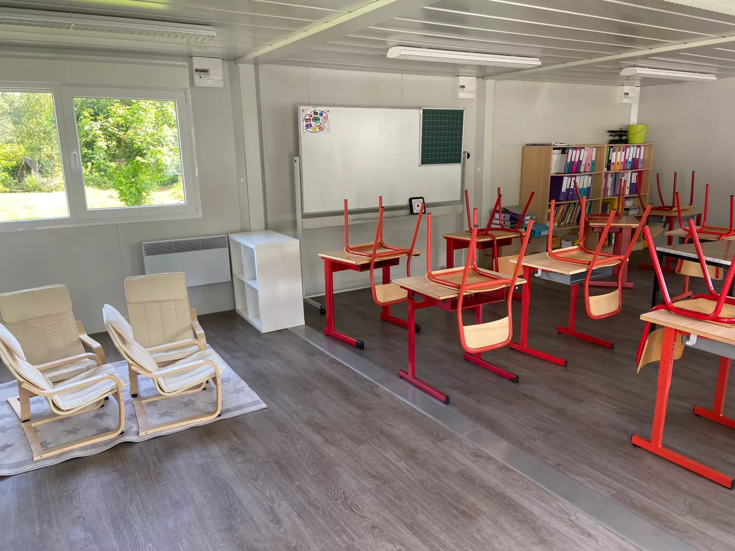 Salle de classe
