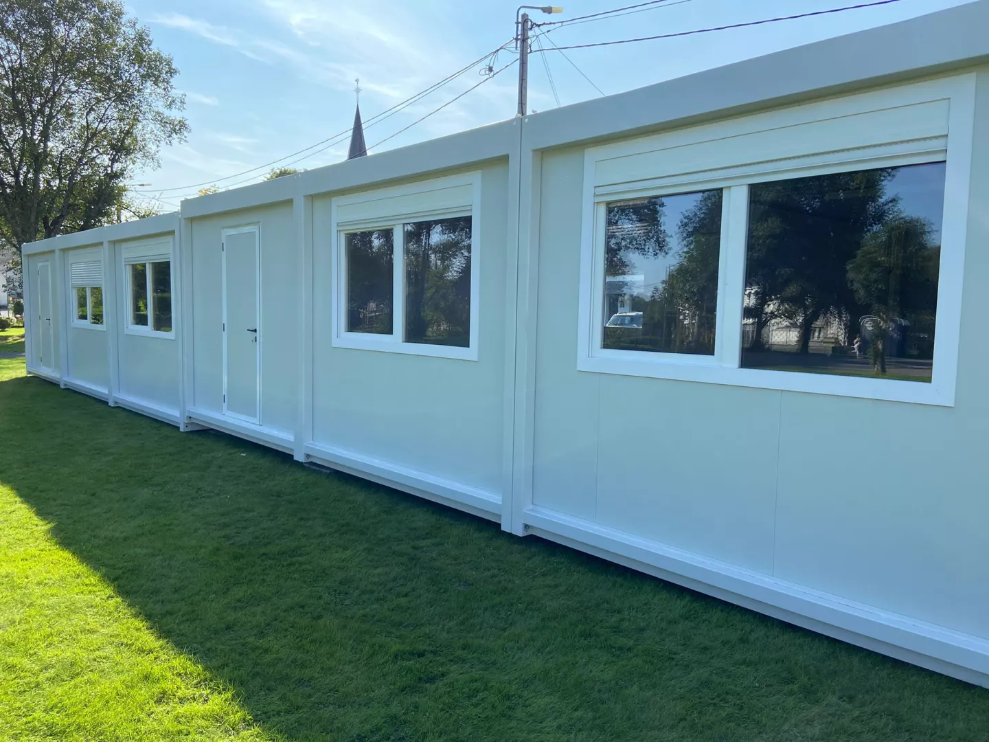 module pour école, surface scolaire 