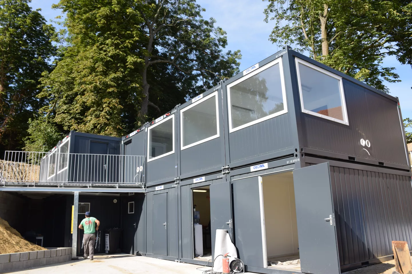 module evenementiel pour l'Union Saint giloise 