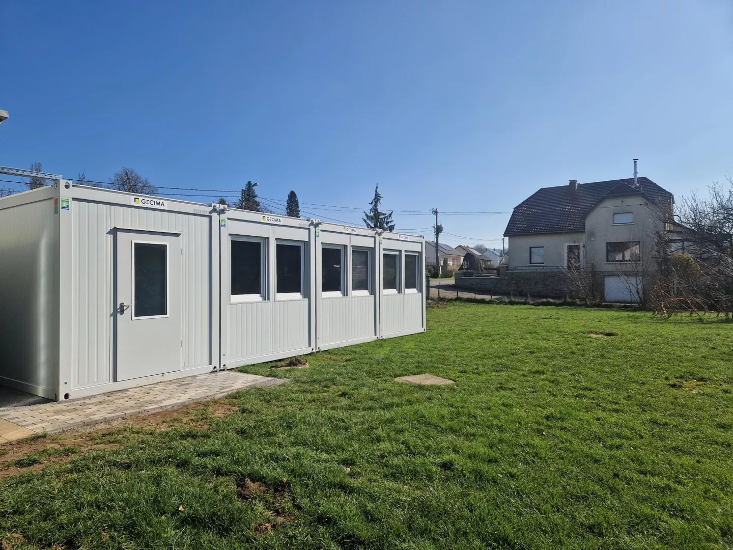 Bannière Gecima modulaire