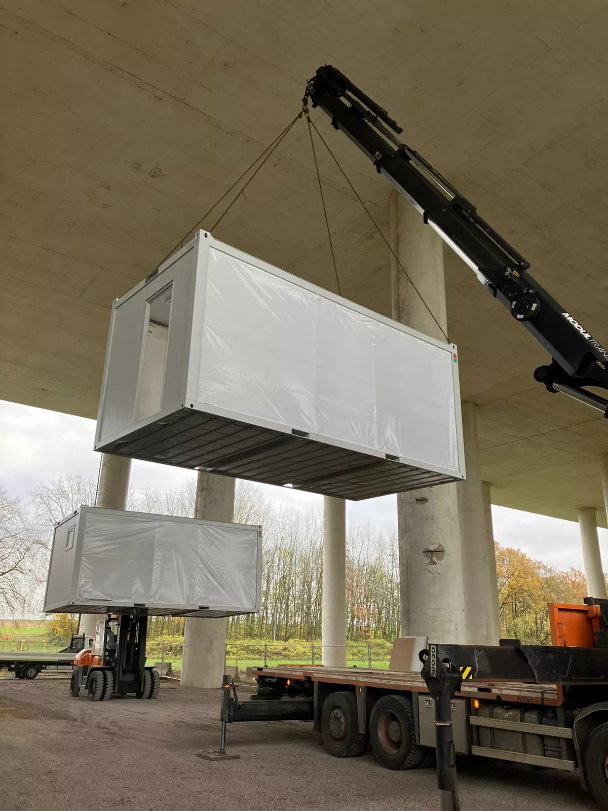 Module 3x6m transport