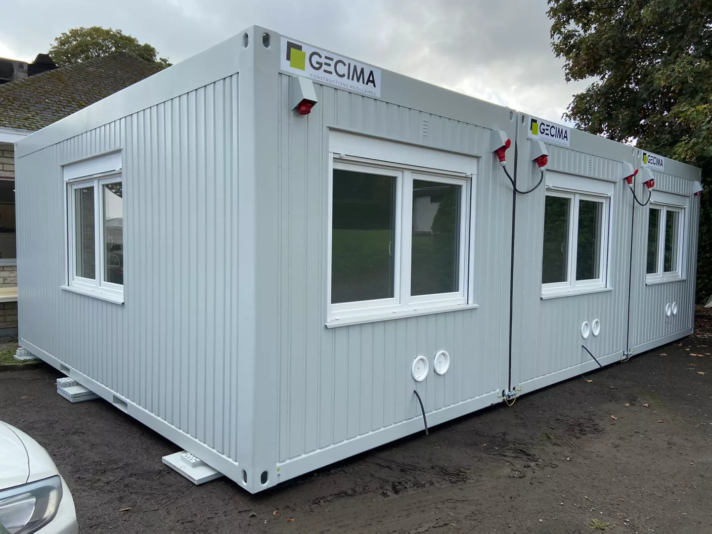 Module préfrabiqué entreprise