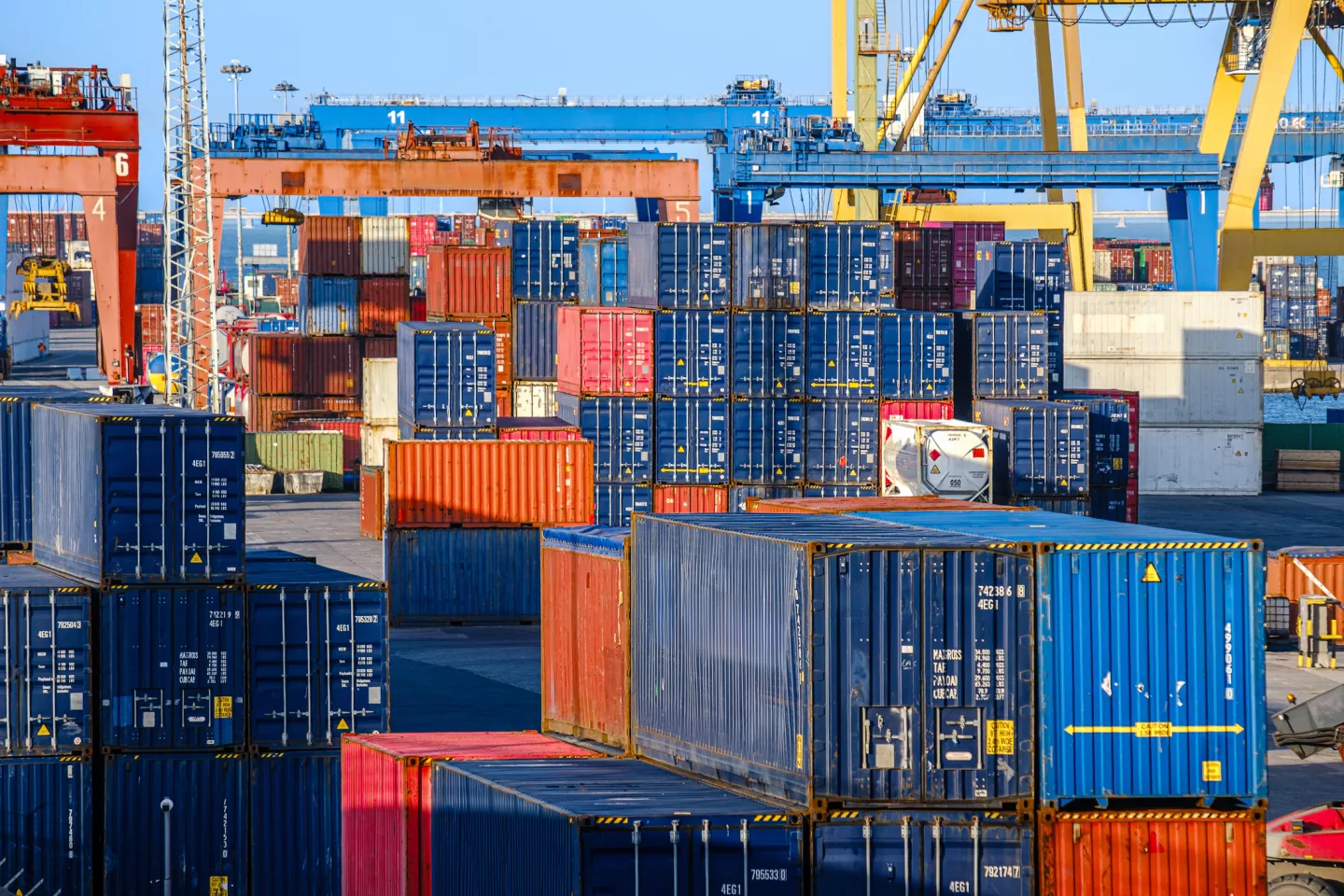 container maritime