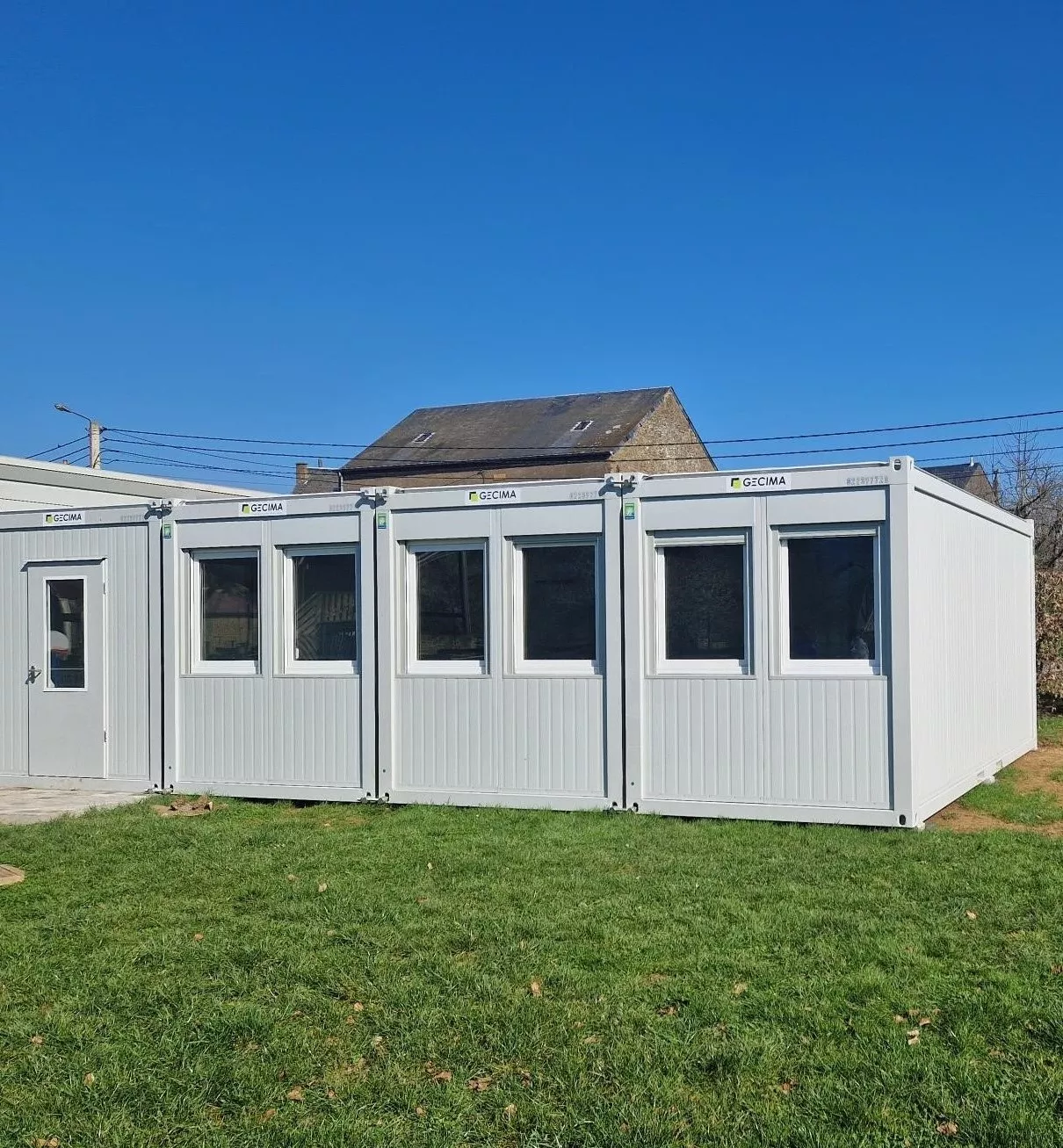 Location de modules modulaires
