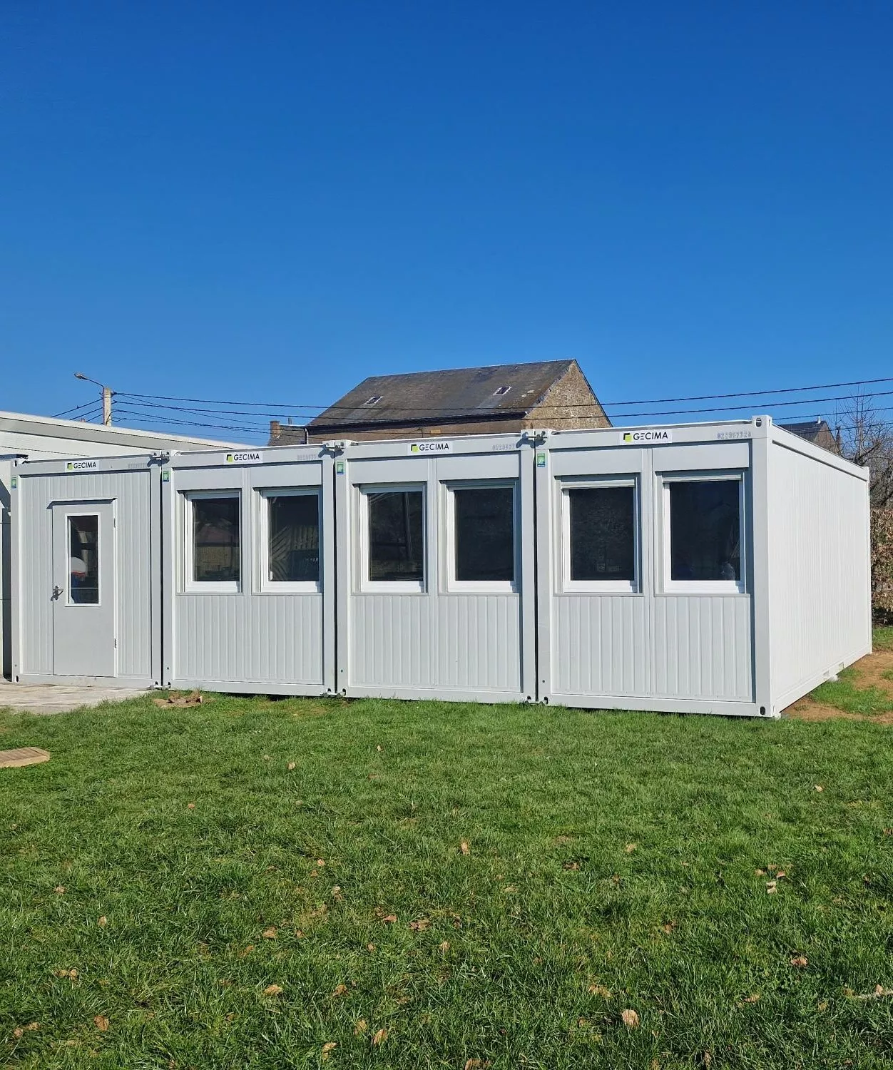 Constructions modulaires Liège