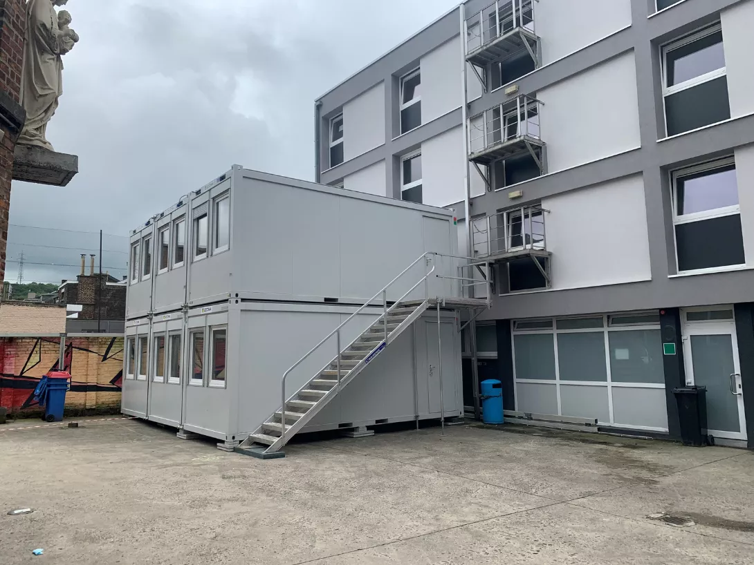 Construction modulaire secteur scolaire