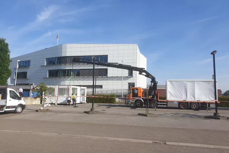 Choix d'un emplacement pour les modules