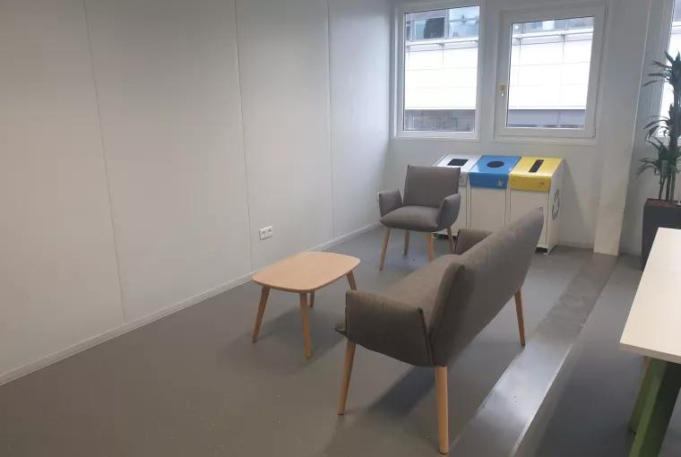 Salle d'attente 