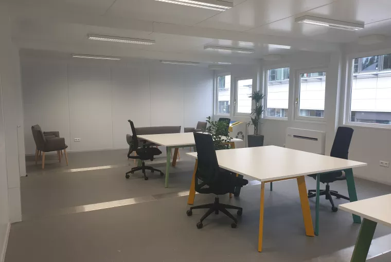Plateau de bureaux