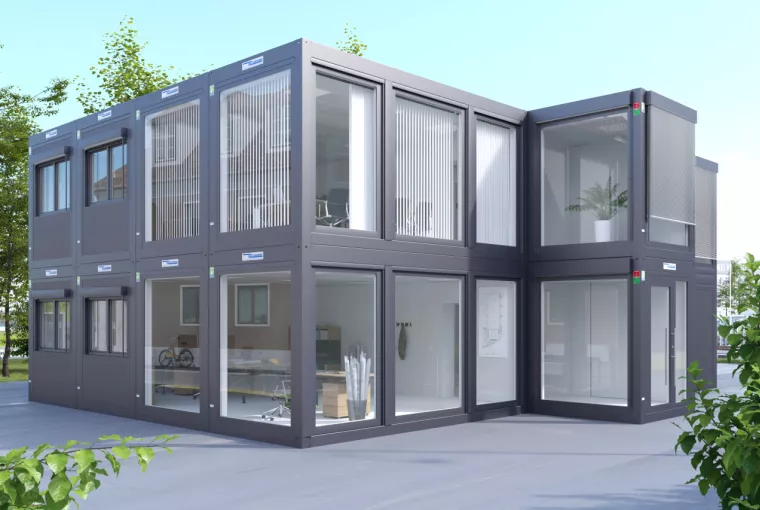des bureaux design et lumineux