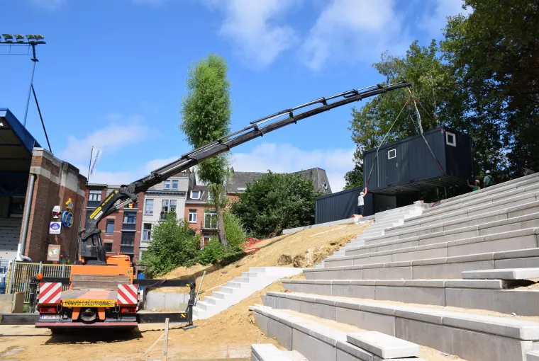 Levage et grutage jusqu'à 21 m
