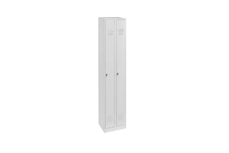 Armoire vestiaires deux portes (propre/sale)