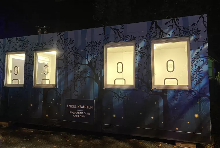 Module guichets - Harry Potter Forbidden Forest