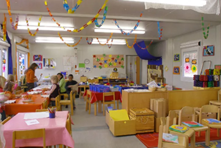 location container scolaire