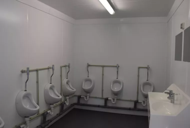 Unités sanitaires modulaire