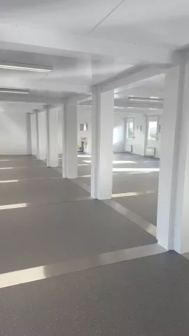 La surface au sol