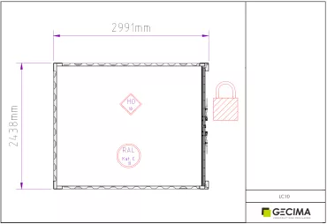 Container LC10