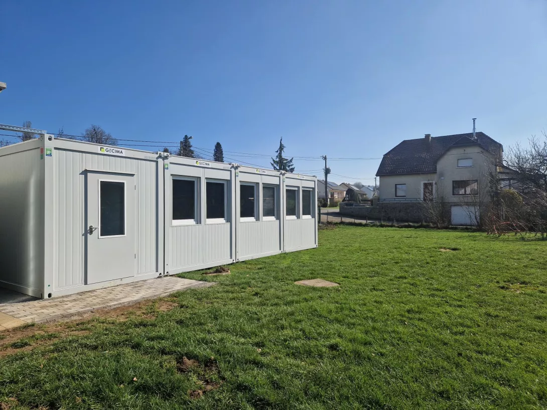 Module préfabriqué Gecima