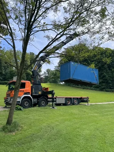 Transport rapide container maritime