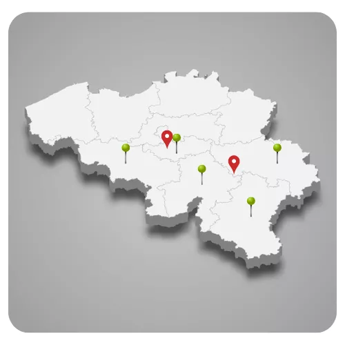 Gecima en Wallonie